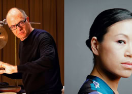 SOU Music Stories Blog The Roots and Rhizomes Mentorship Project Aiyun Huang and Steven Schick Cover