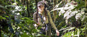 Hayley Ward Hiking in the jungle Outdoor Adventure Leadership Alumni Bios Southern Oregon University