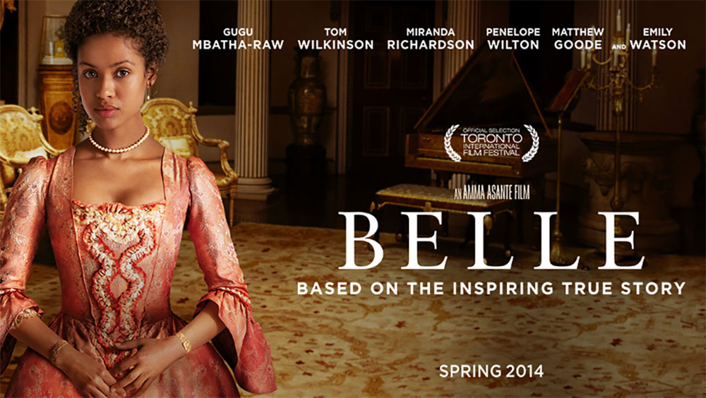 Banner Belle Film by Misan Sagay Digital Cinema Stories DCIN399 Reading Black Screenwriters SOU
