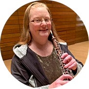 Lorin Grosong Oboe SOU Music Faculty
