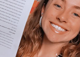 MeKenzie Brock Recognized By National Symposium English Stories SOU cover