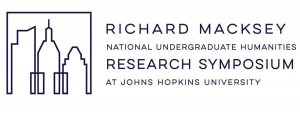 Richard Macksey Research Symposium Recognizes SOU English Students