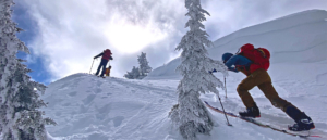 Backcountry Ski Class Master of Outdoor Adventure Expedition Leadership Curriculum SOU