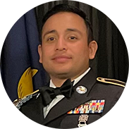 Taham Khosroabadi SOU Military Science Program ROTC Instructor