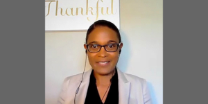 Dr. Latoya Gibbs SOU Business Speaker Series on Twitter