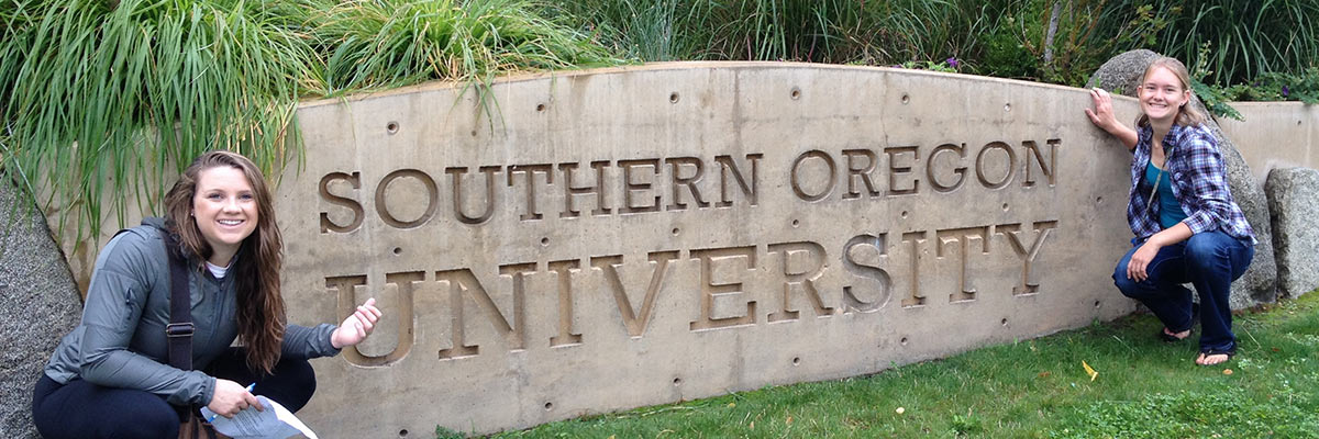 SOU Apply to the Honors College Southern Oregon University