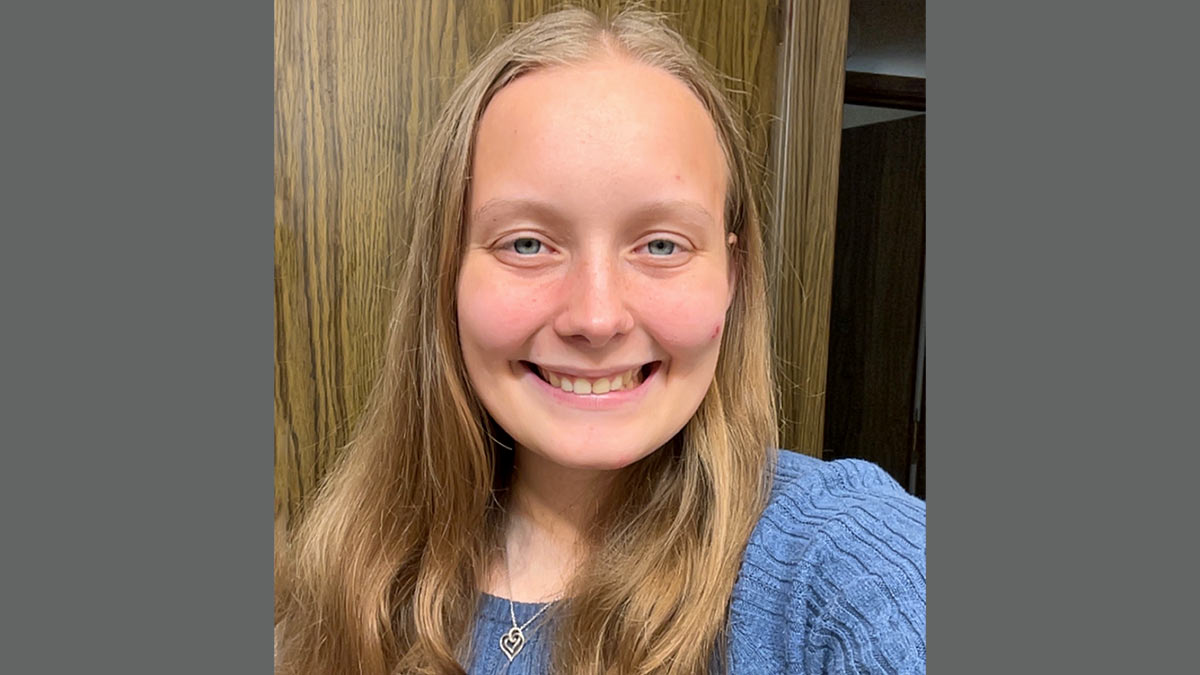 Meet Tiana Gilliland 2021-2025 Tribal Nations Honors Scholar