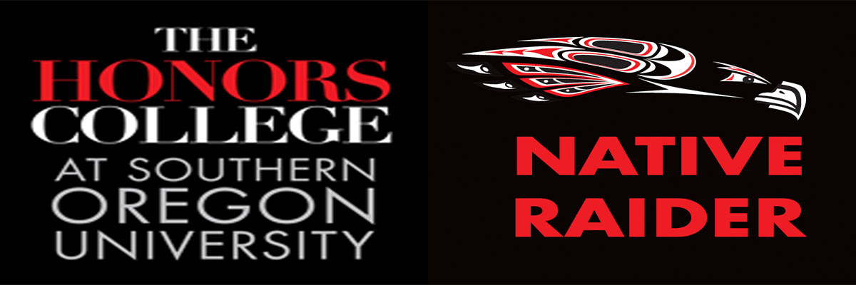 SOU Honors College and Native Raider Logo