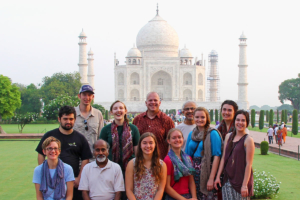 SOU Honors College Democracy Project India Taj Mahal