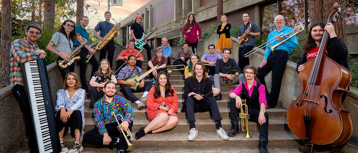OCA Jazz Band Southern Oregon University Music Degree Programs Ensembles