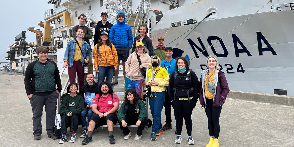SOU Newport Ecoadventure Group Ship Photo Southern Oregon University