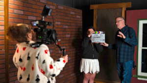 SOU Hollywood Cinematographer Chris Nibley Connects Student Filmmakers with On Set Learning at Southern Oregon University