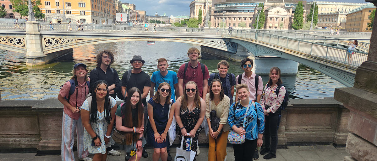 SOU Honors College Democracy Project in Sweden