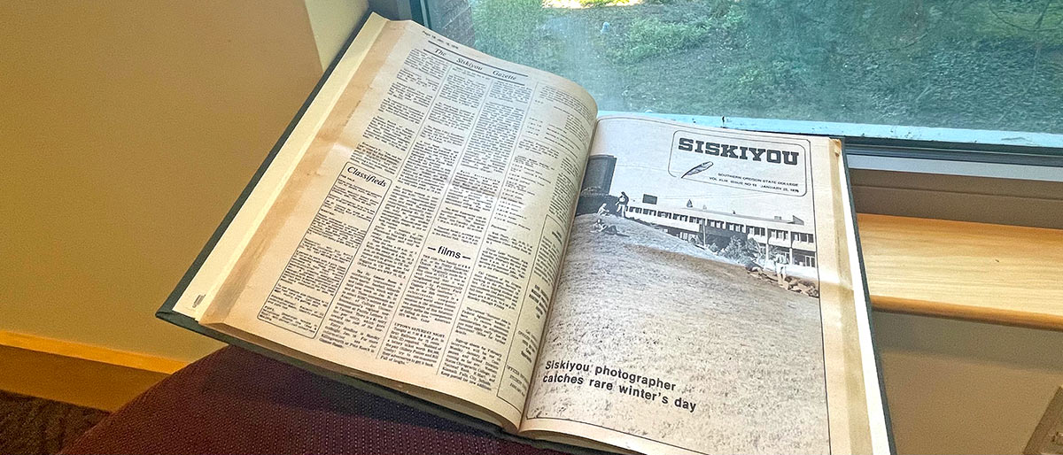 SOU Newspaper the Siskiyou Archives