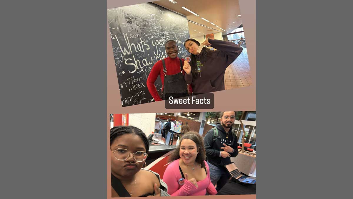 Black Student Union Instagram Post Sweet Facts
