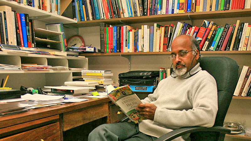 Dr. Prakash Chenjeri Philosophy Program at Southern Oregon University