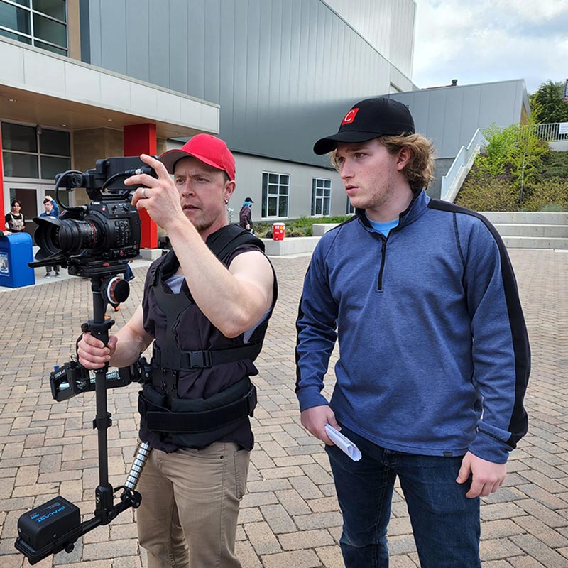Certificate in Cinematography Filming at Southern Oregon University Learn More