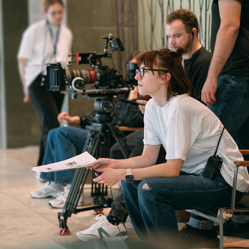 SOU Certificate in Directing for Screen Learn More
