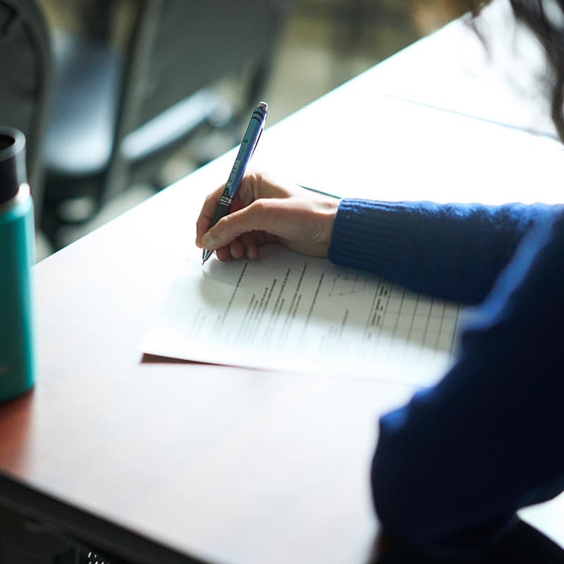 Taking a Language Test at Southern Oregon University