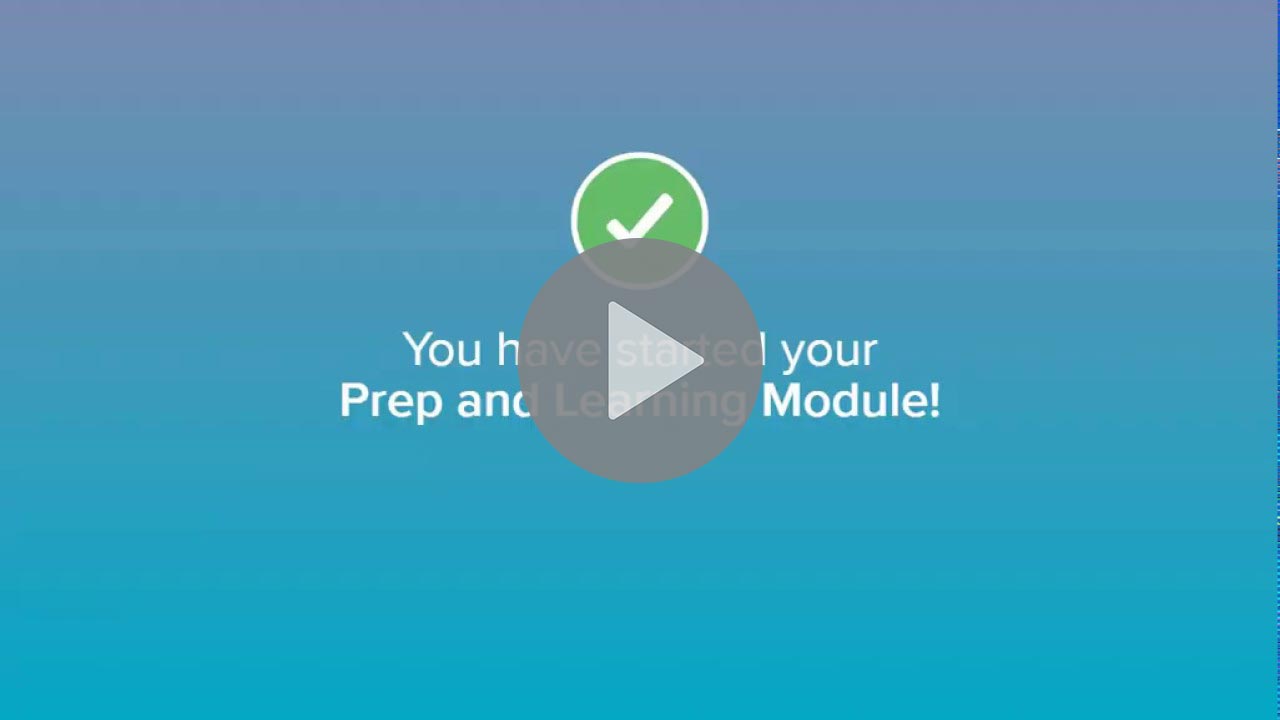 Using Learning Module Video Thumbnail