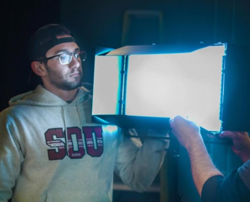 Digital Cinema Minor Southern Oregon University