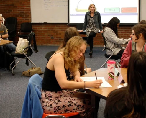 Childhood Development Progress Classroom