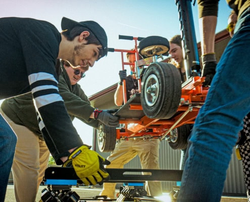 Cinematography and Production Technology Meta