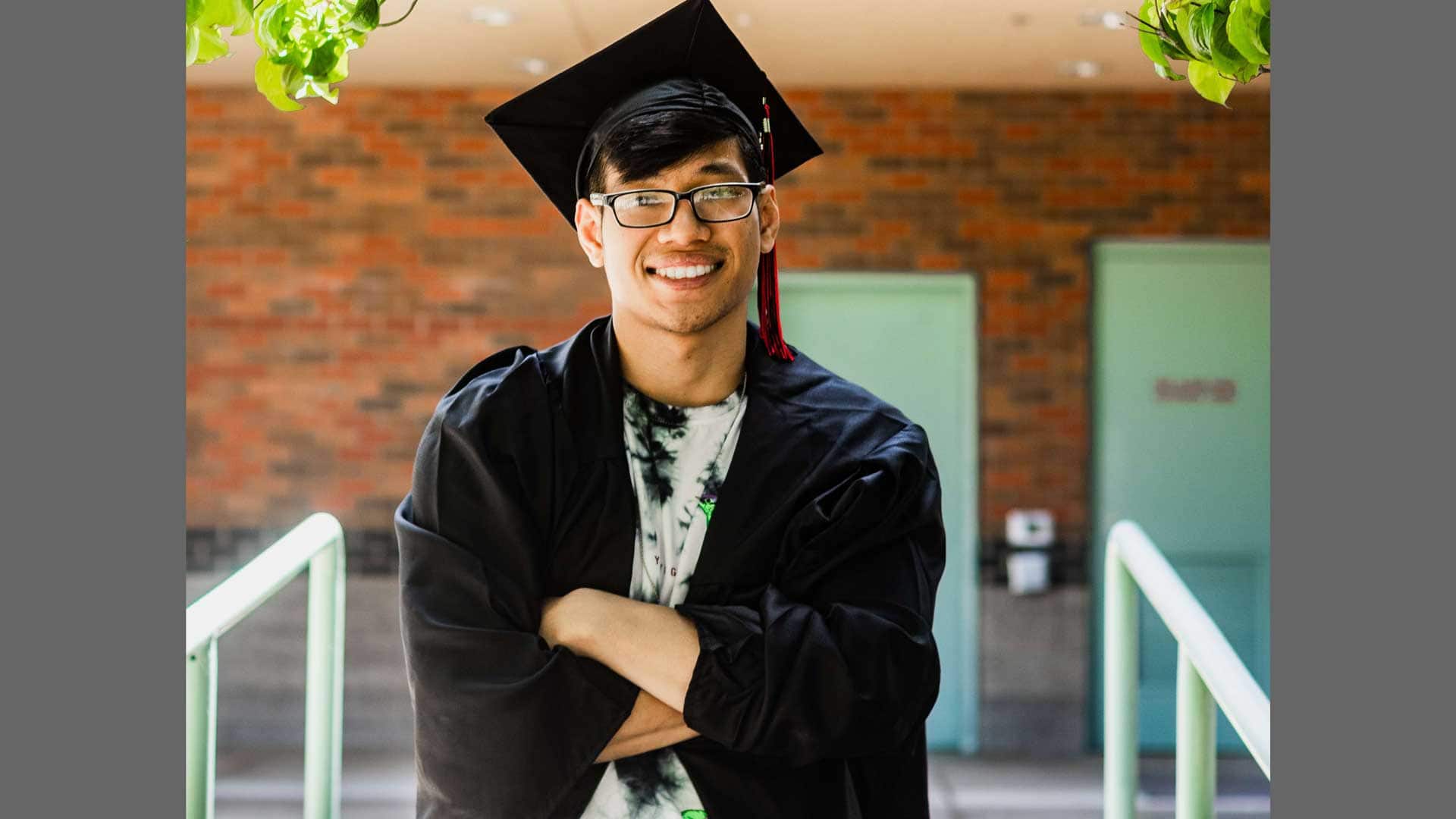 Student Stories Ronin Ganoot at Southern Oregon University