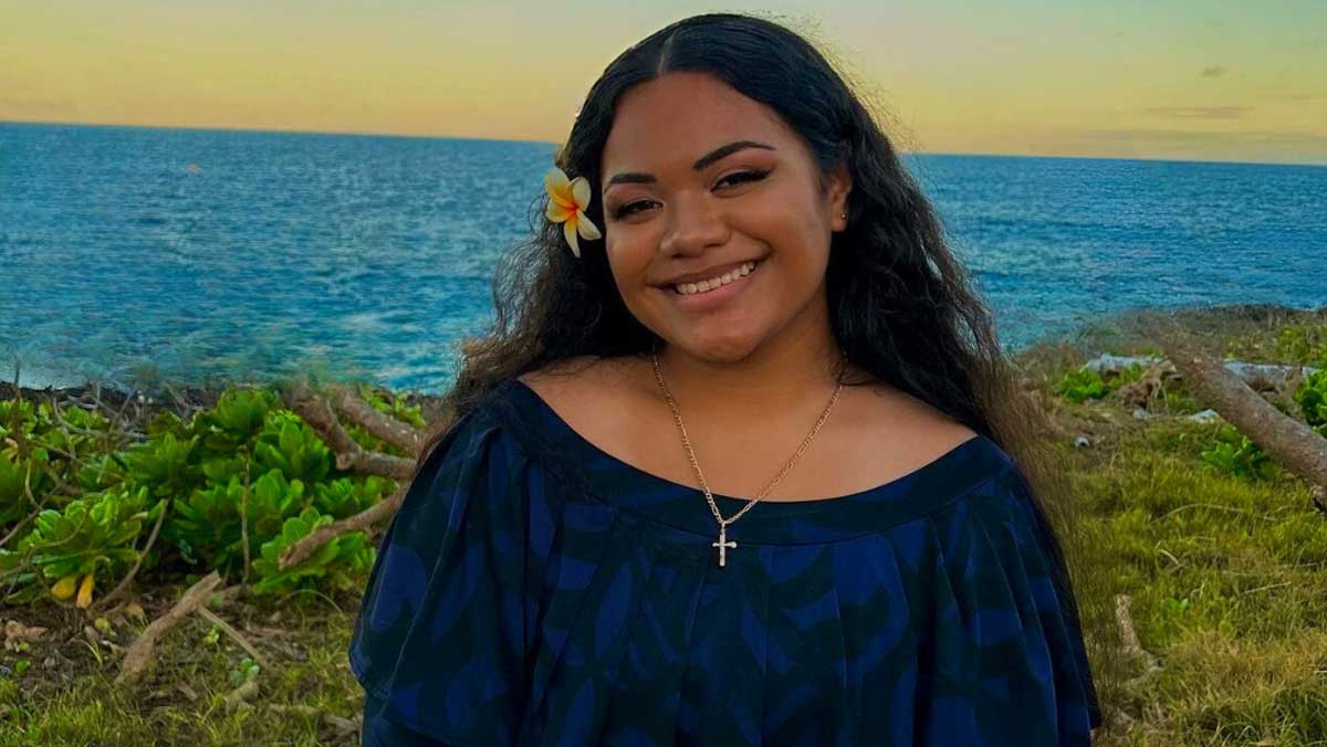 Leila Penitusi Native Pacific Island Honors Scholar at Southern Oregon University