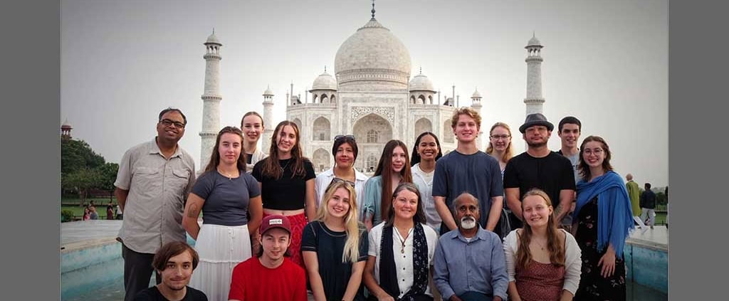 The Democracy Project Visits India SOU Students at the Taj Mahal Learn More