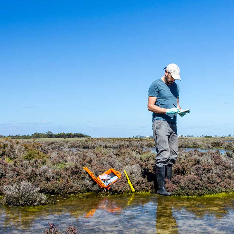 SOU Certificate in Environmental Data Science Testing Rivers at Southern Oregon University Learn More