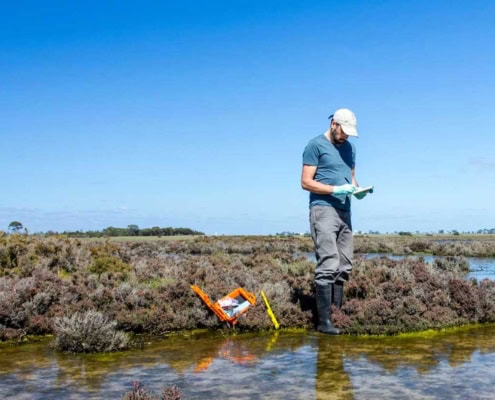 SOU Certificate in Environmental Data Science Testing Rivers at Southern Oregon University Meta