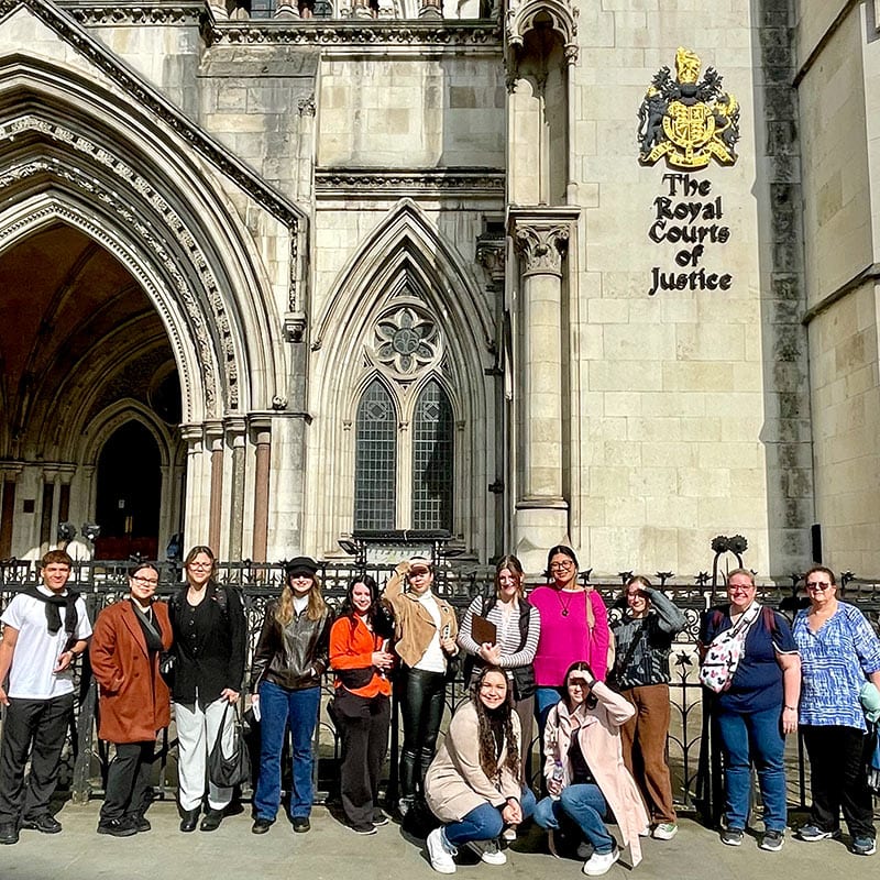 SOU CCJ 389 2025 Trip to UK Royal Courts of Justice
