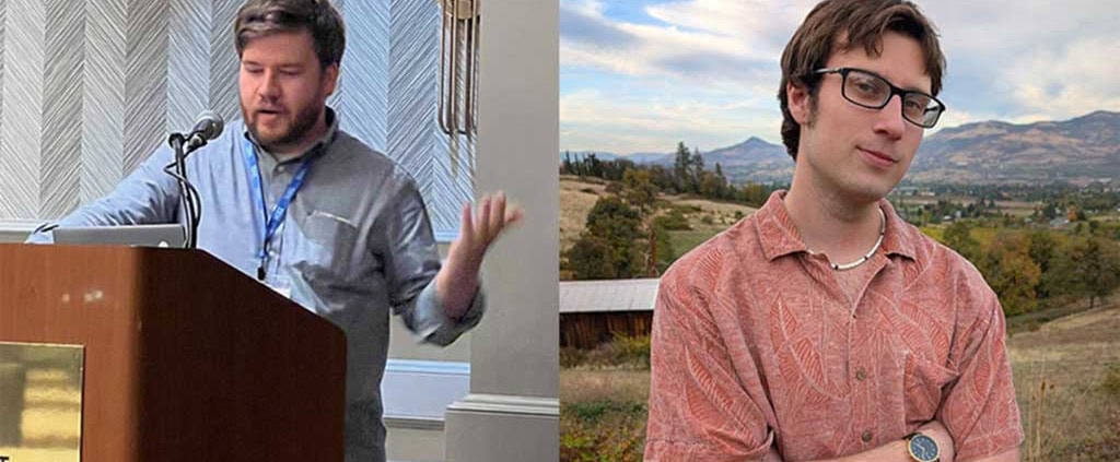 Graduate and current student present SOU research at national conference Learn More