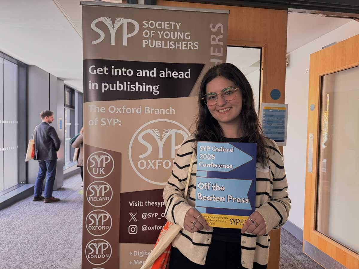 Sophia at the SYP conference