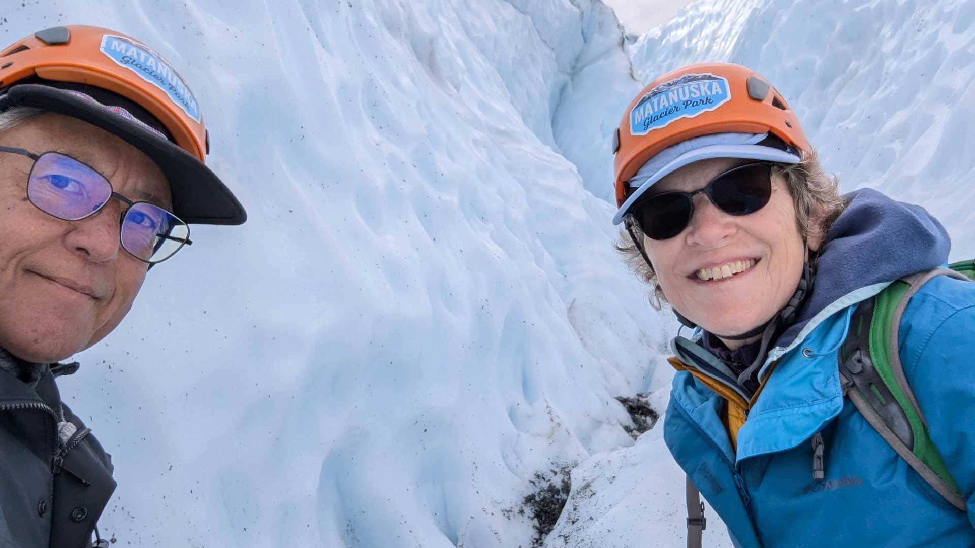 Alaska Matanuska glacier 2024