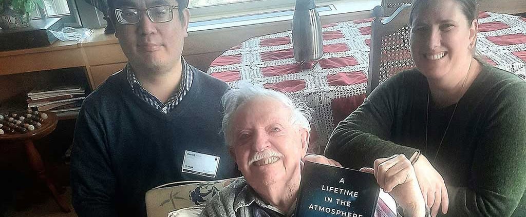 SOU English Alums Daniel and Julie Bring Stanley Luthers Memoir to Life Learn More