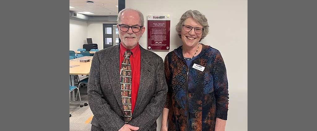 An Evening of Gratitude with the SOU English Program and Beyond Dr Edwin Battistella and Dr Margaret Perrow Learn More