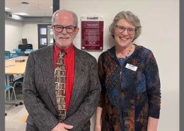 An Evening of Gratitude with the SOU English Program and Beyond Dr Edwin Battistella and Dr Margaret Perrow Learn More