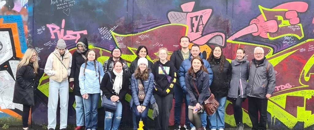 CCJ 389 Spring Break 2026 Trip to Ireland Northern Ireland Learn More