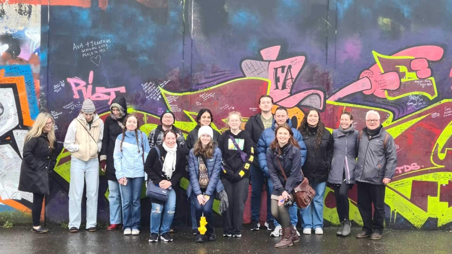 CCJ 389 Spring Break 2026 Trip to Ireland Northern Ireland