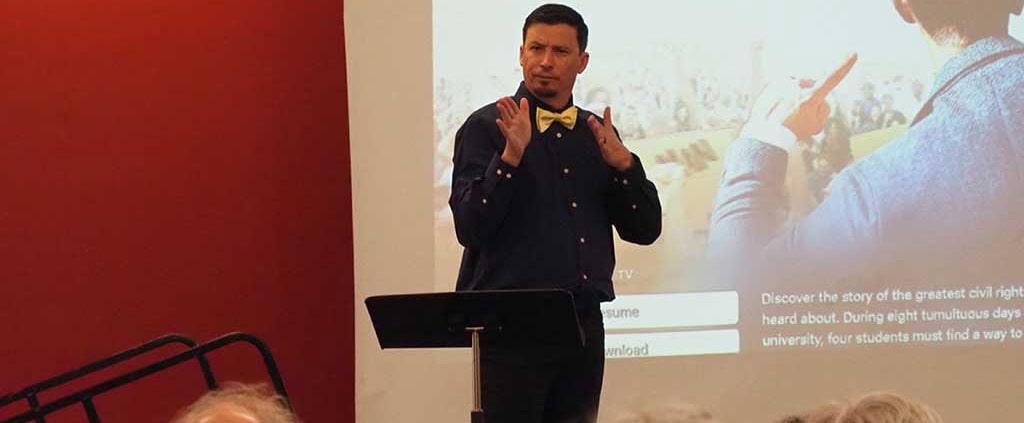 Deaf President Now SOU Celebrates a Landmark Week for Deaf Civil Rights Learn More