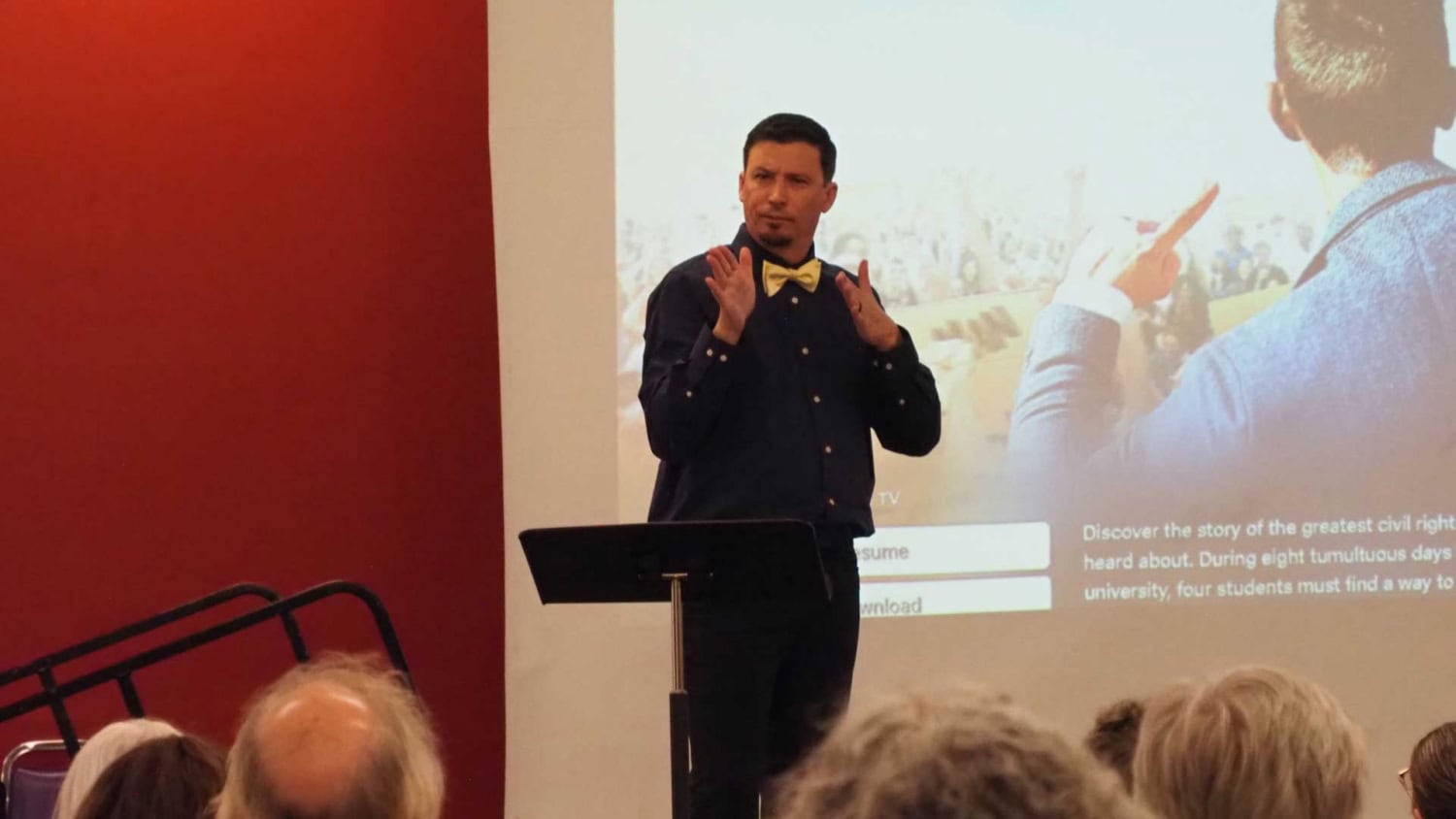 Deaf President Now: SOU Celebrates a Landmark Week for Deaf Civil ...