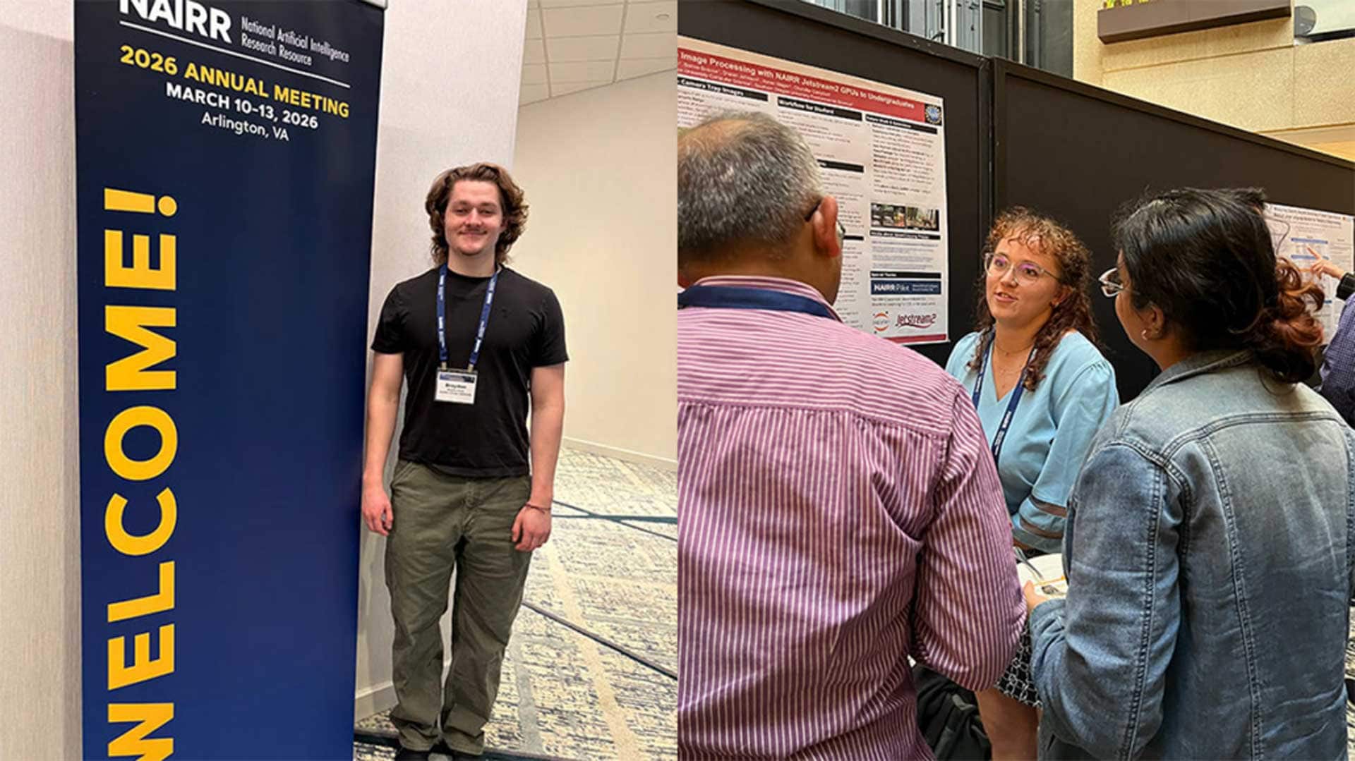 SOU AI work presented to exclusive organization