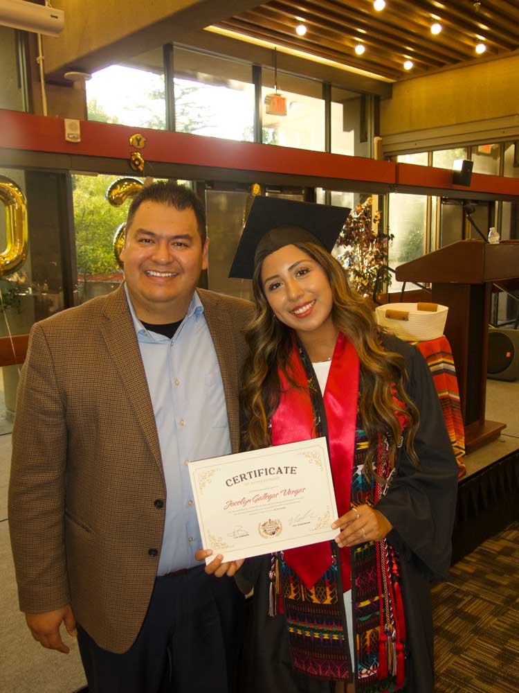 SOU Graduate with family 2
