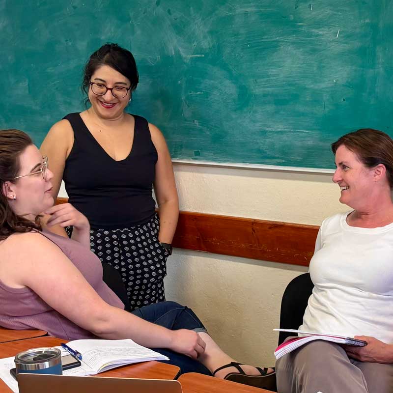 Tania Leal Teaching