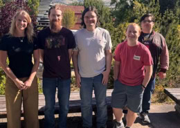 Capstone students build energy dashboard Learn More