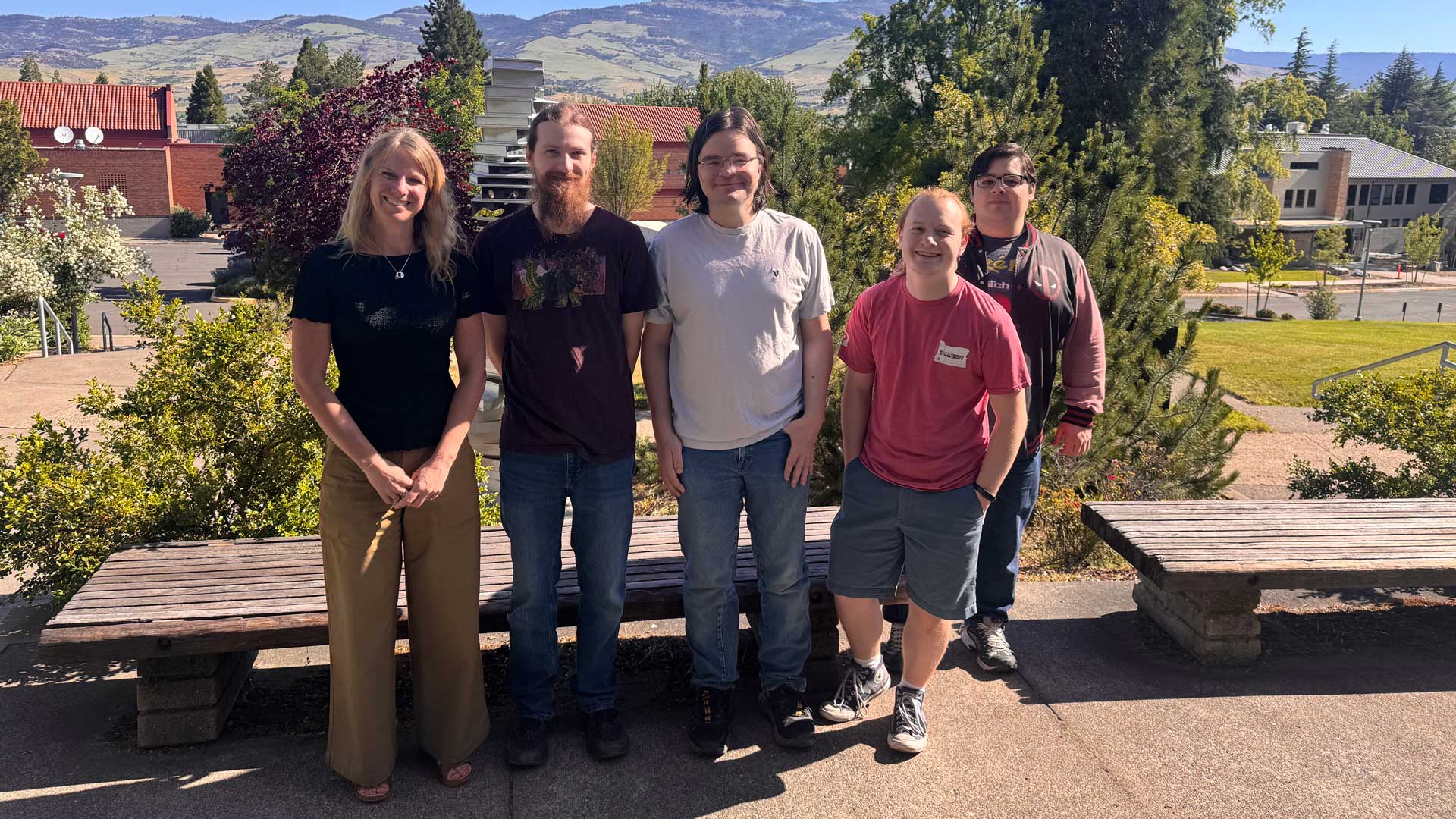 Capstone students build energy dashboard