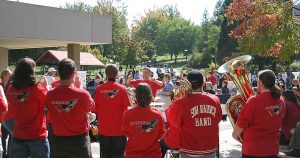 Southern Oregon Uni Raider Involvement Fair