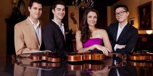 SOU Dover String Quartet Concert Twitter